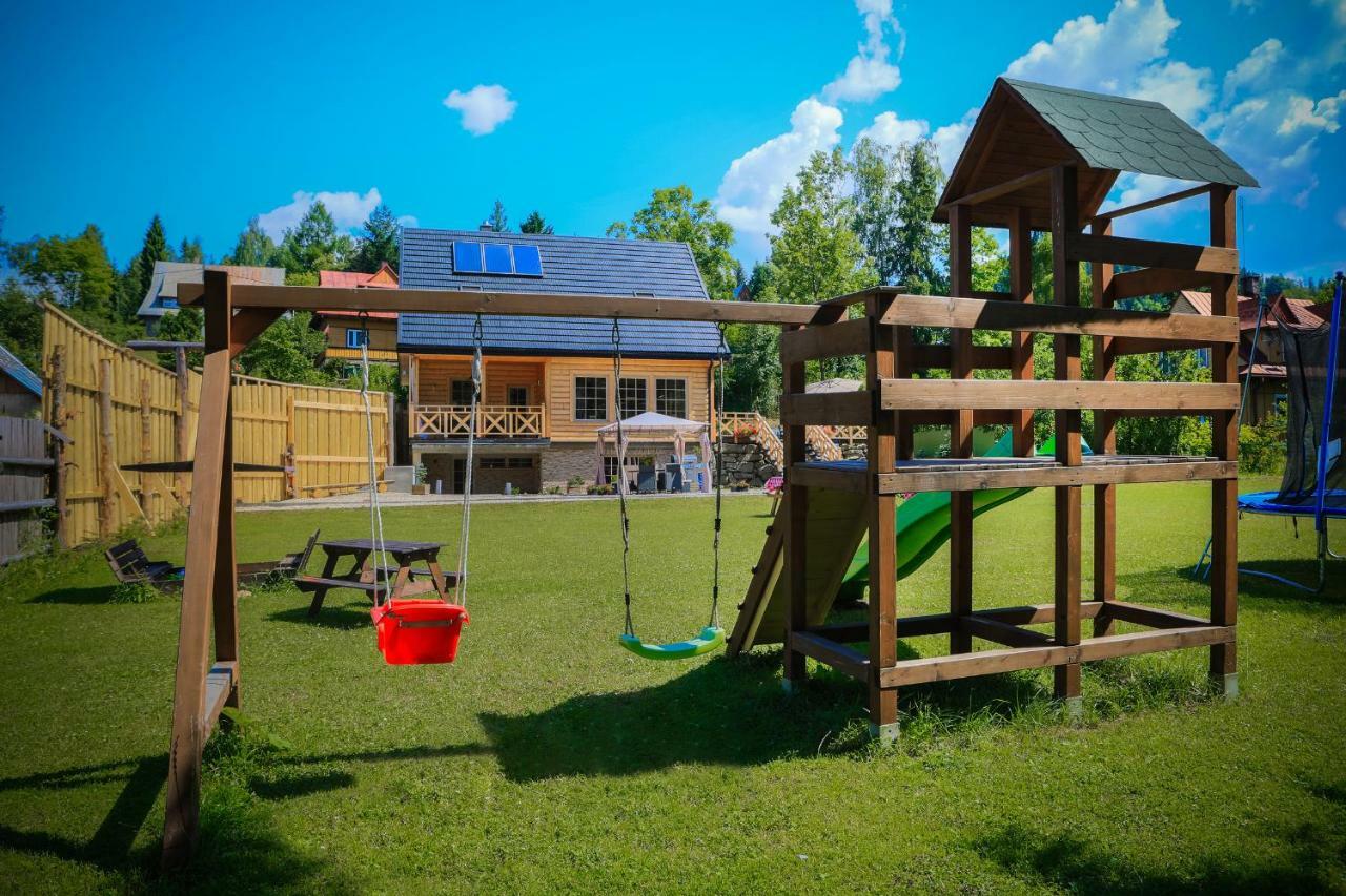 Domek Nad Potokiem Nowy Targ Exterior photo